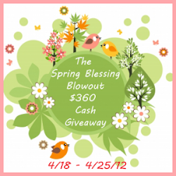 Check out this GIVEAWAY happening now!