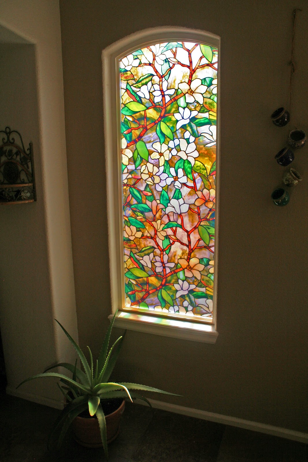 περιπλάνηση 92912 Stained Glass Window Film