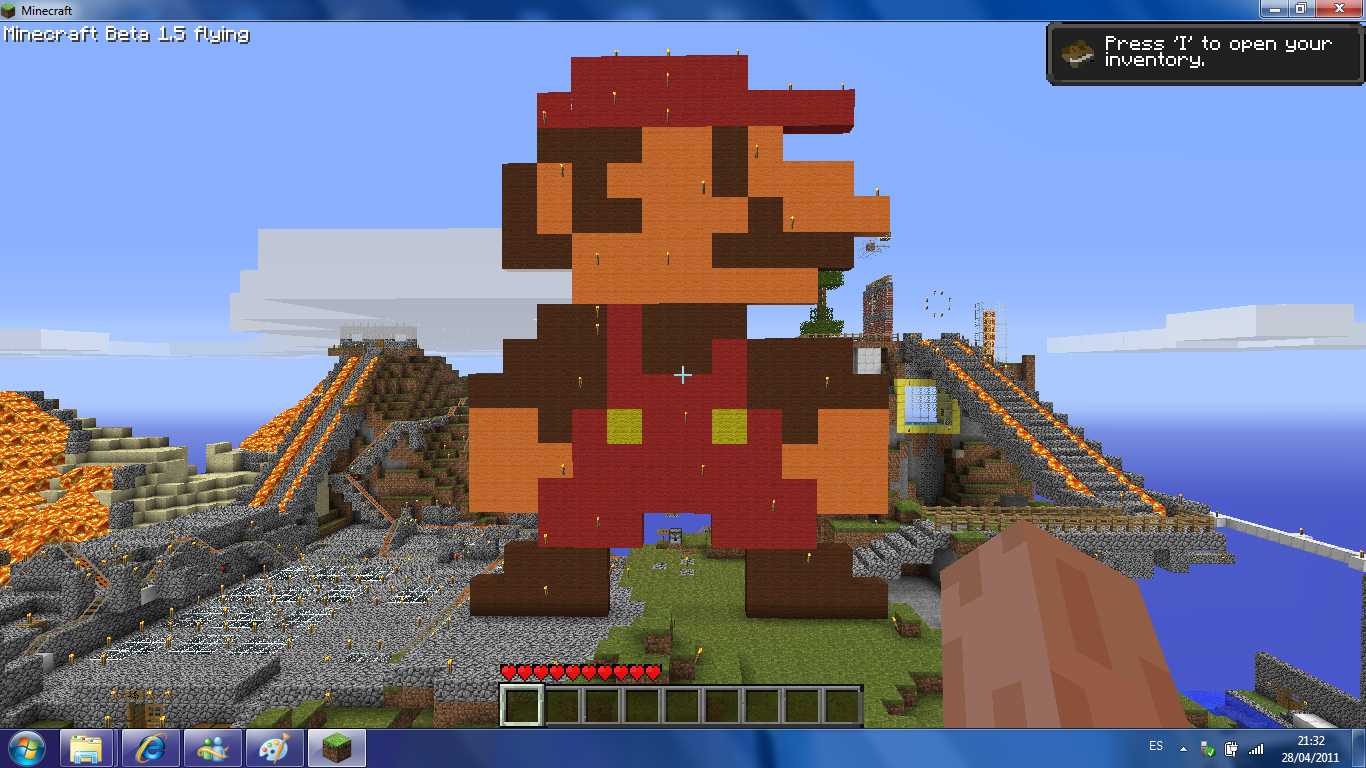 Minecraft Server Linares: ¡Mario Bros!