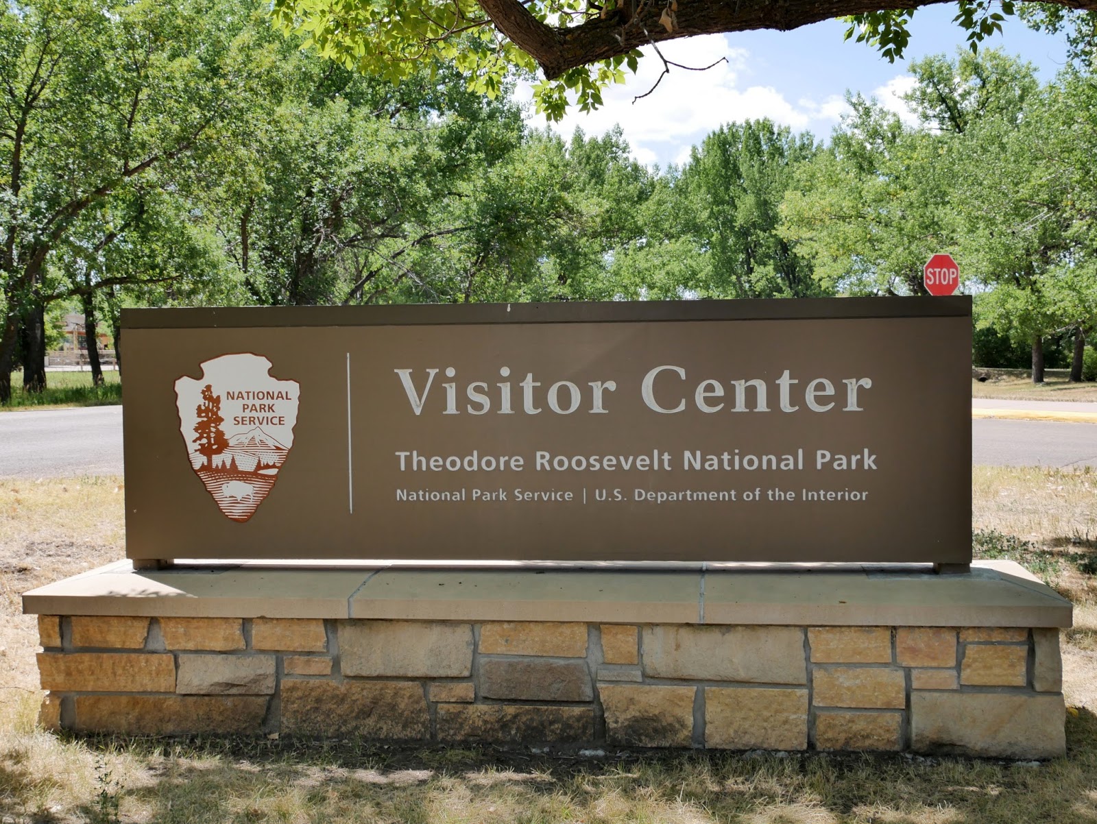 American Travel Journal South Unit Visitor Center Theodore Roosevelt