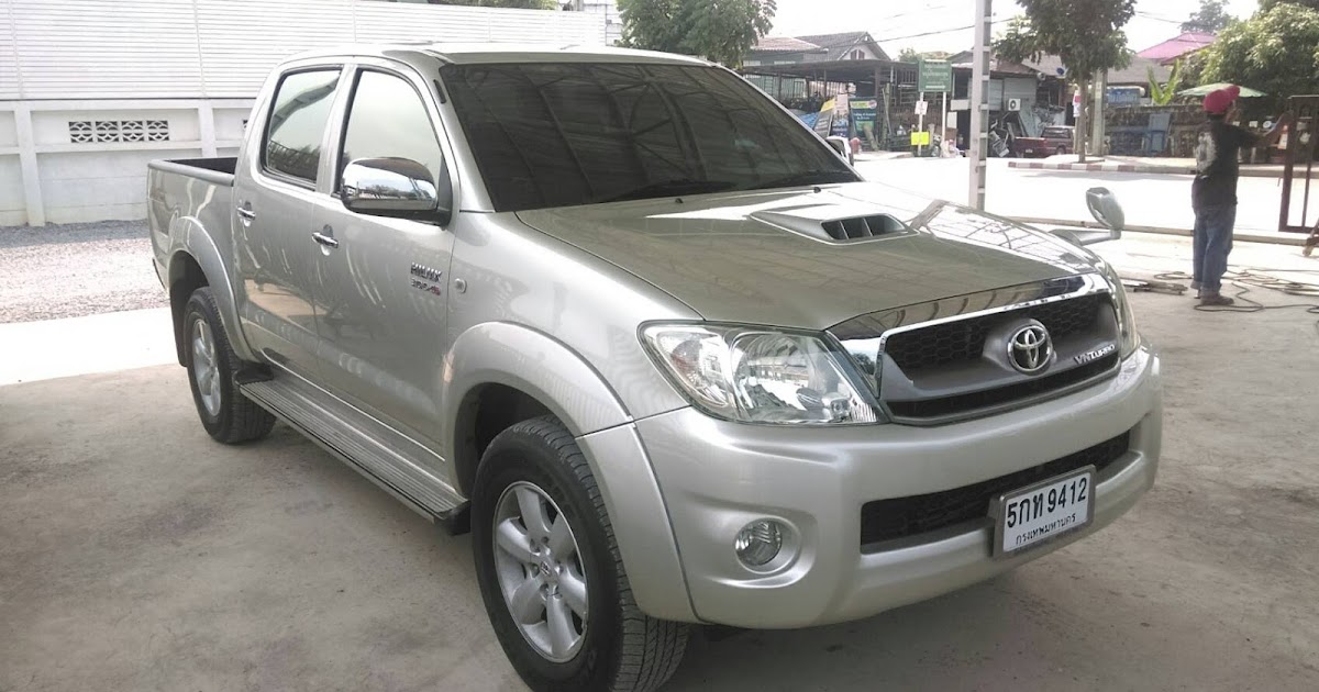 Japanese vehicles to the world 16005PT05 2010 Toyota Hilux Vigo Double cab 3.0 Diesel turbo 4WD