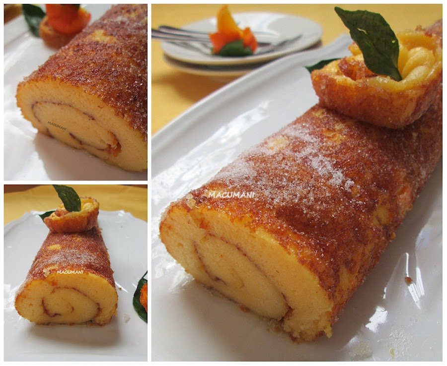 Brazo de naranja