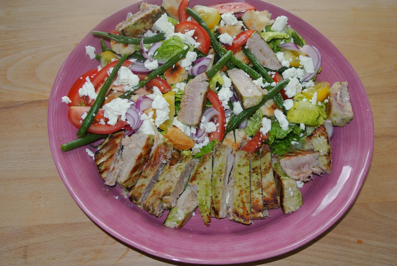 Groni&amp;#39;s Kitchen: Nizza Salat à la Jamie Oliver
