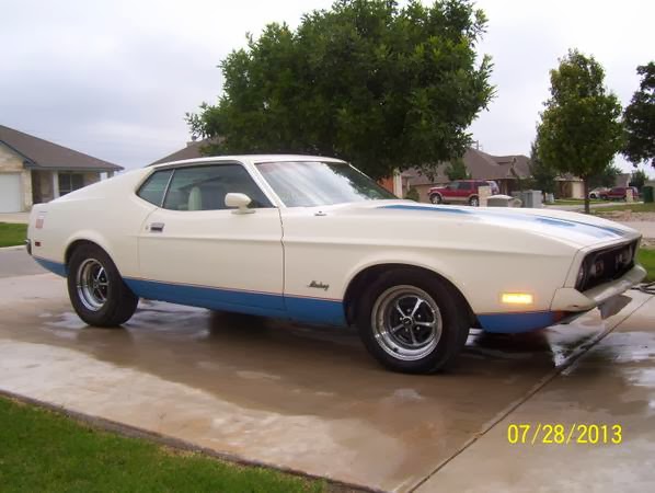 1972 Ford mustang olympic sprint coupe #6