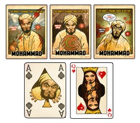 MY TRADING CARDS AND PLAYING CARDS