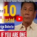 Good News!! Pangulong Duterte nanatiling pinaka-pinagkakatiwalaan tao sa Asia ayon sa pinakalatest na tala ng Pulse Asia Survey ngayong taon!