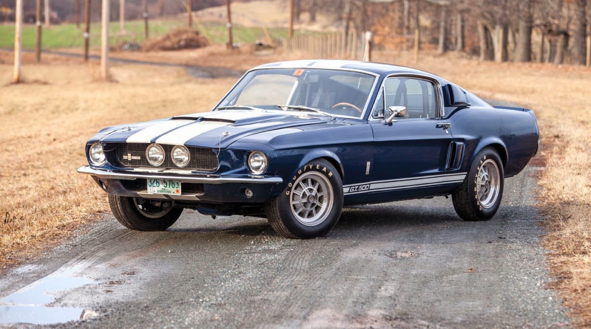 History on the 1967 ford mustang gt 500 #5