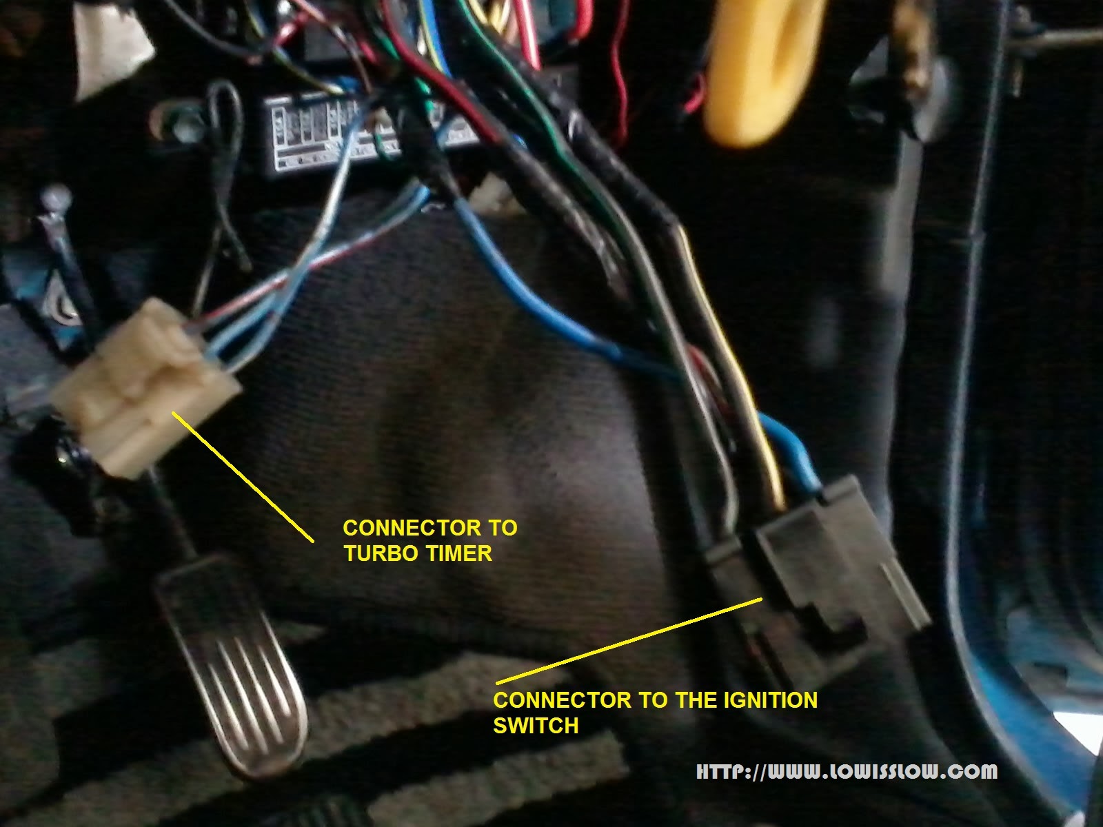 LIFE WITH MACHINE: DIY: Turbo Timer Installation For 