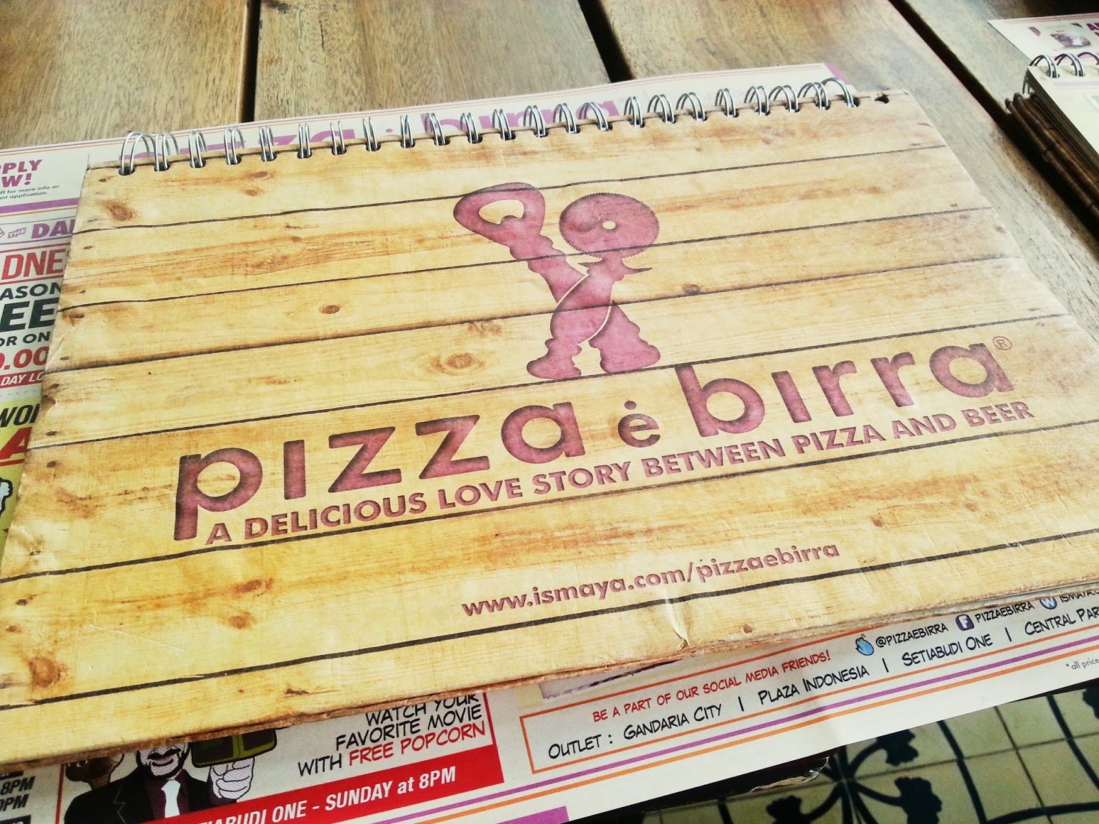 Pizza E Birra Slice of Meat