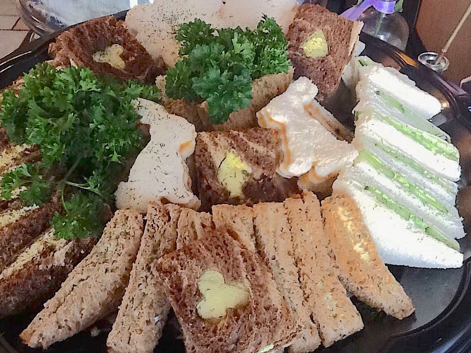 Tea Travellers Societea TEA ELLE GARDEN CAFE