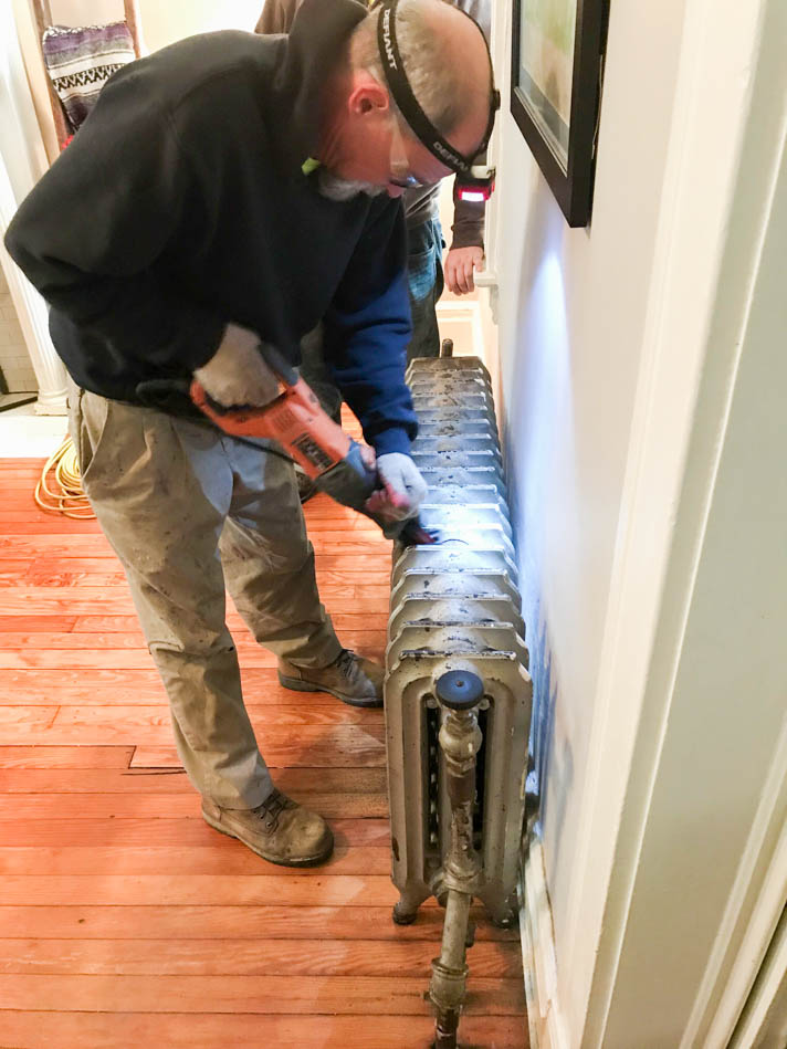 On Removing Radiators & Lightbulb Moments 17 Apart