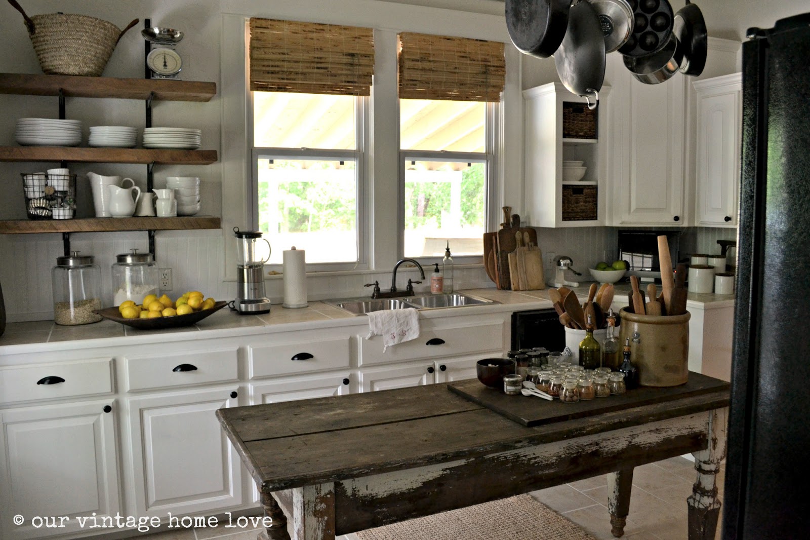 our vintage home love: Farmhouse Table