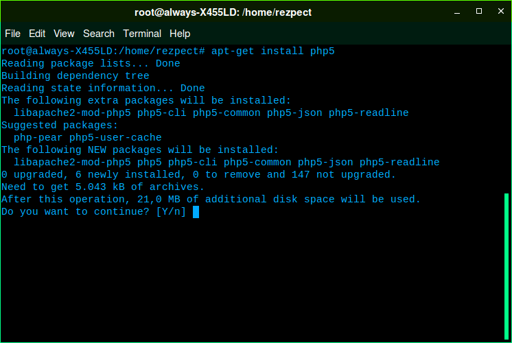 Apt-get install Tree. Apt-get reinstall Fly-all-main. Библиотека Pear в php реферат. Mod php