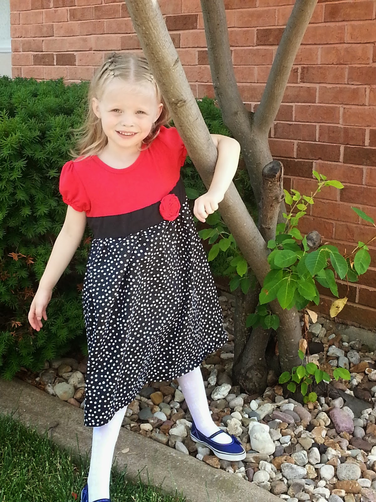 Kiss of the Phoenix Toddler Tshirt Dress Tutorial