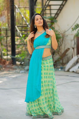 Anchor Anasuya Bharadwaj Latest Gorgeous Photoshoot Anchor Anasuya Bharadwaj Latest Gorgeous Photoshoot