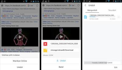 Cara Download Video di Facebook Cara Download Video di Facebook
