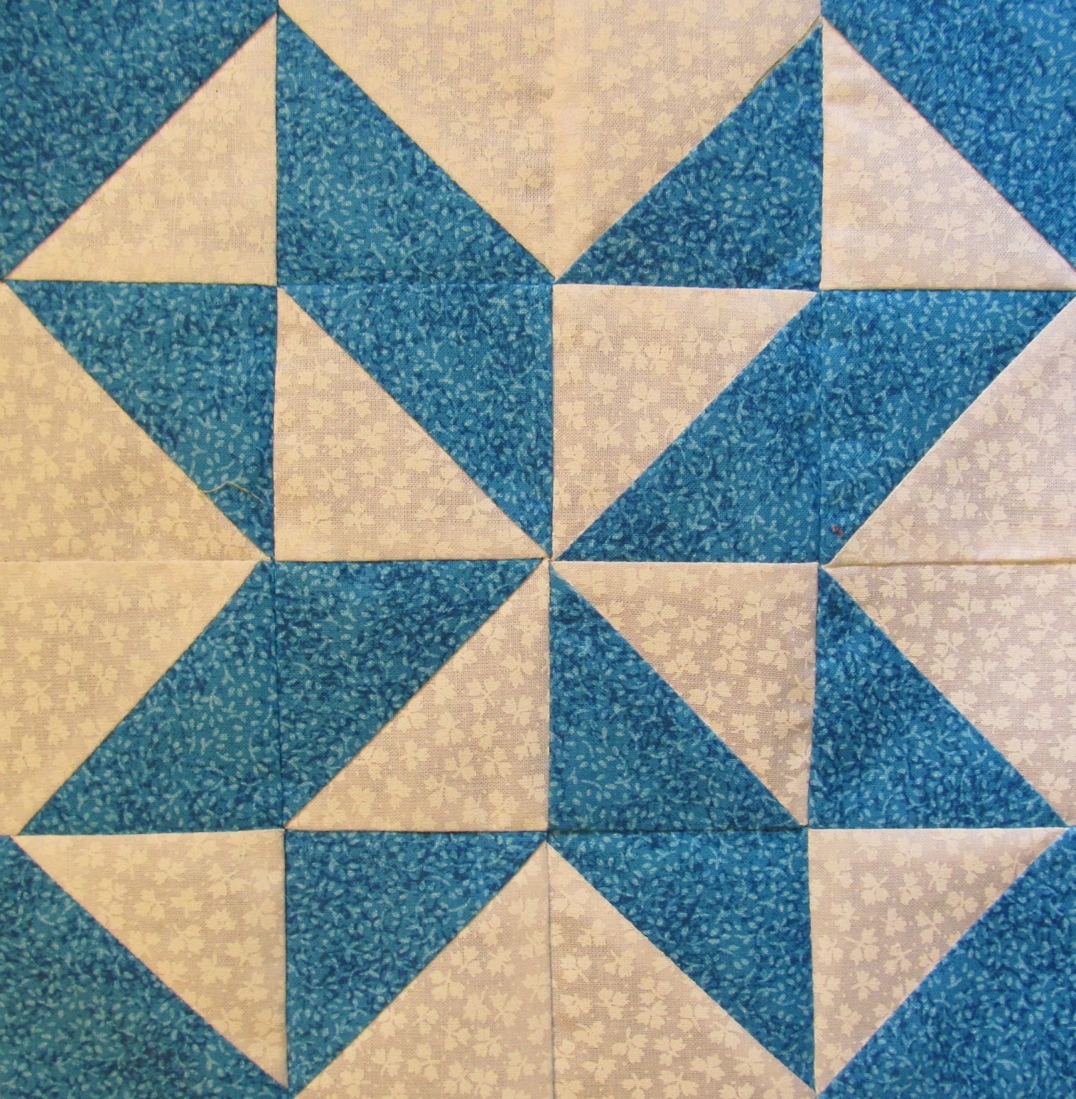 Free Printable Star Quilt Pattern