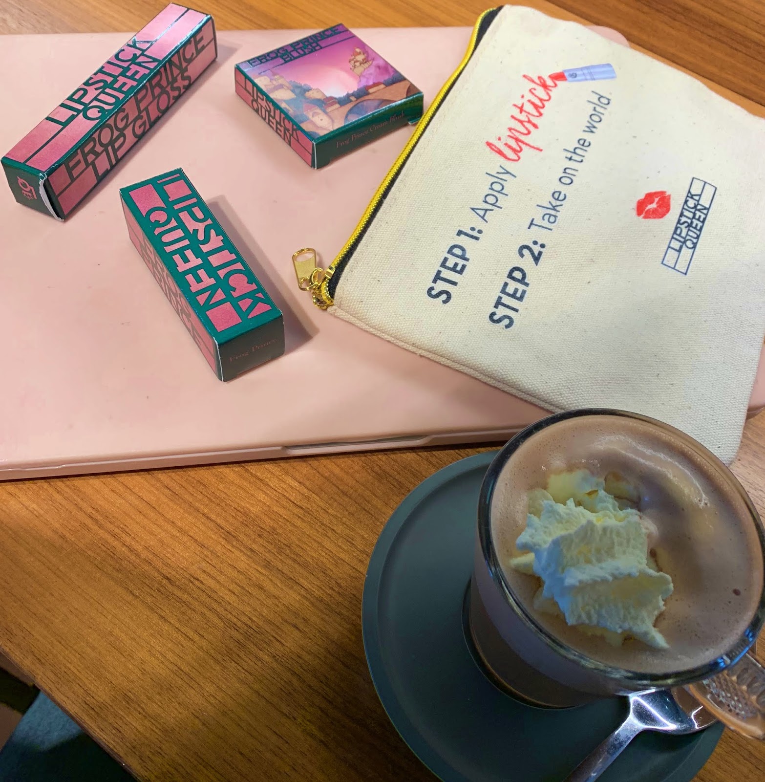 Lipstick Queen Frog Prince Collection Review! Green Lipstick? mehshake.