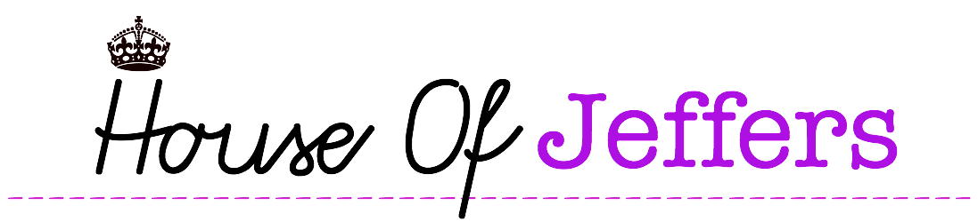 House Of Jeffers: A stylish mom's journey by New Jersey blogger Jen Jeffery.