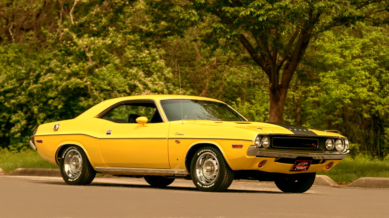 Dodge Challenger 1970 Форсаж 2