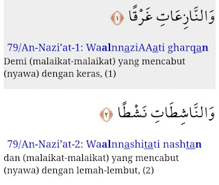Nama Surah Dalam Al-Qur'an Ke 71-80 Dan Kandungannya