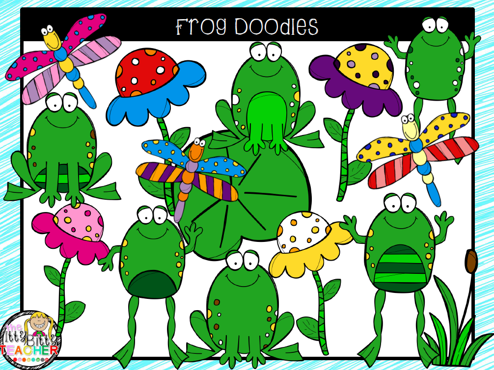 https://www.teacherspayteachers.com/Product/Clipart-Frog-Doodles-1689631
