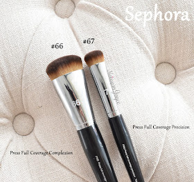 Sephora Collection Pro Press Full Coverage Complexion Brush #66 Review