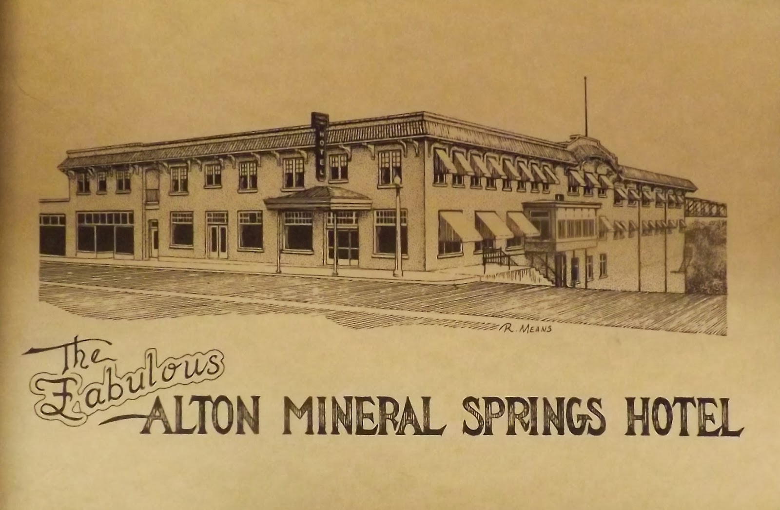 A Grave Interest Haunted Towns in the Midwest Alton, Illinois