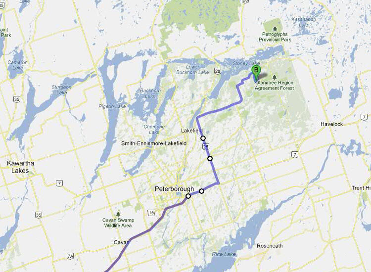 White Lake Cottage New Linwood Executive Lakehouse Directions