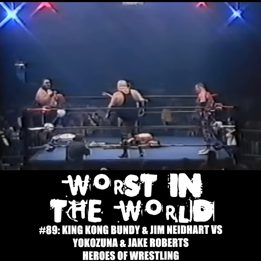 WWF: King Kong Bundy vs. Lex Luger 