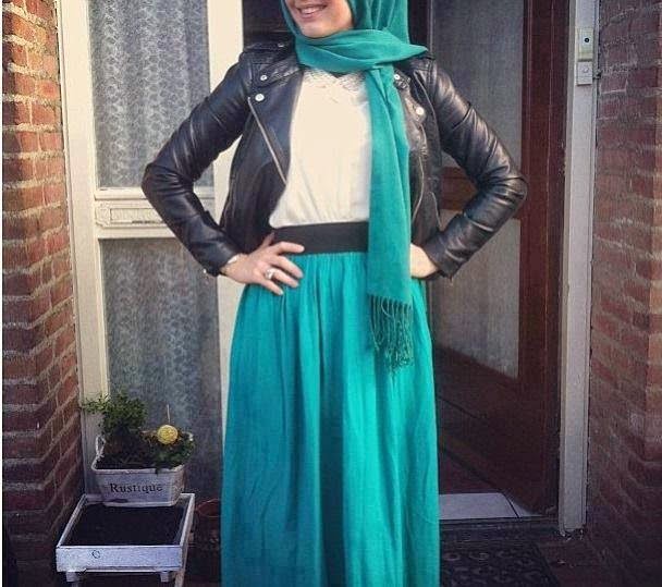 L'hiver en hijab : Des tenues conformes et très chaudes 