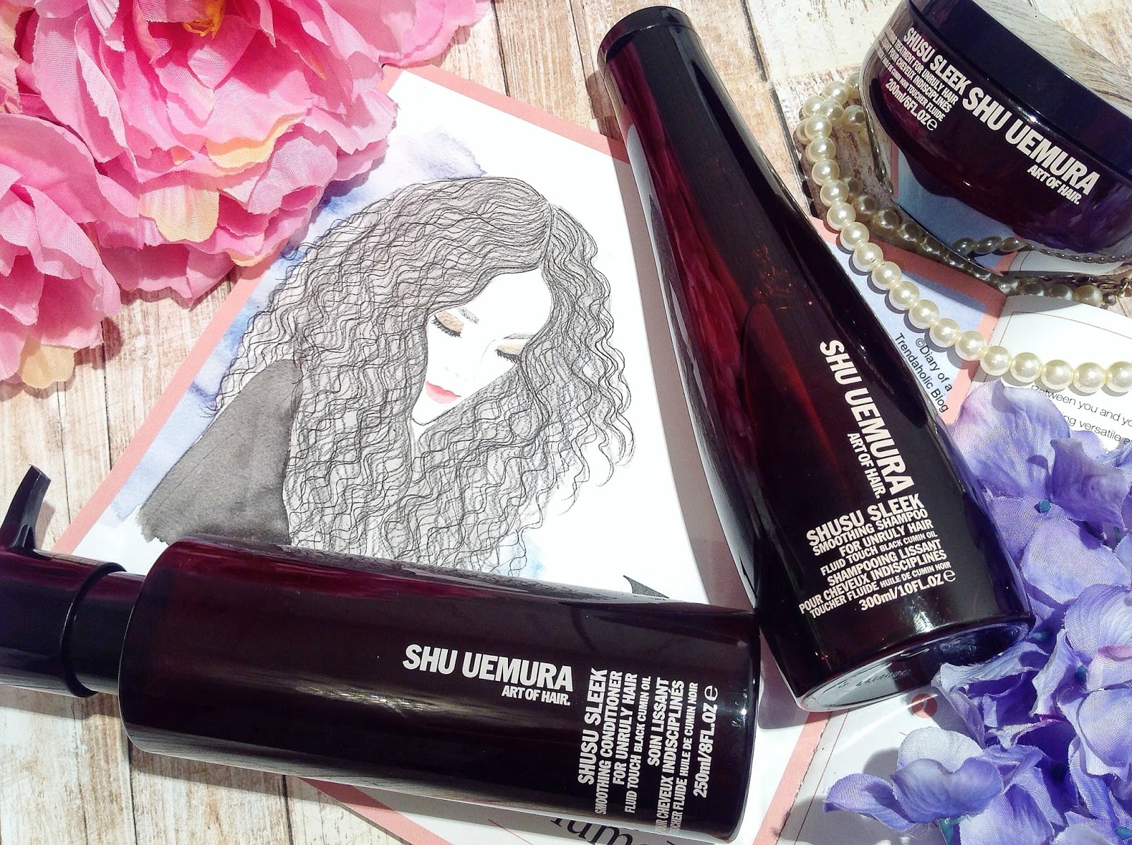 stil atom forsætlig Diary of a Trendaholic : Shu Uemura Shusu Sleek Hair Care Review