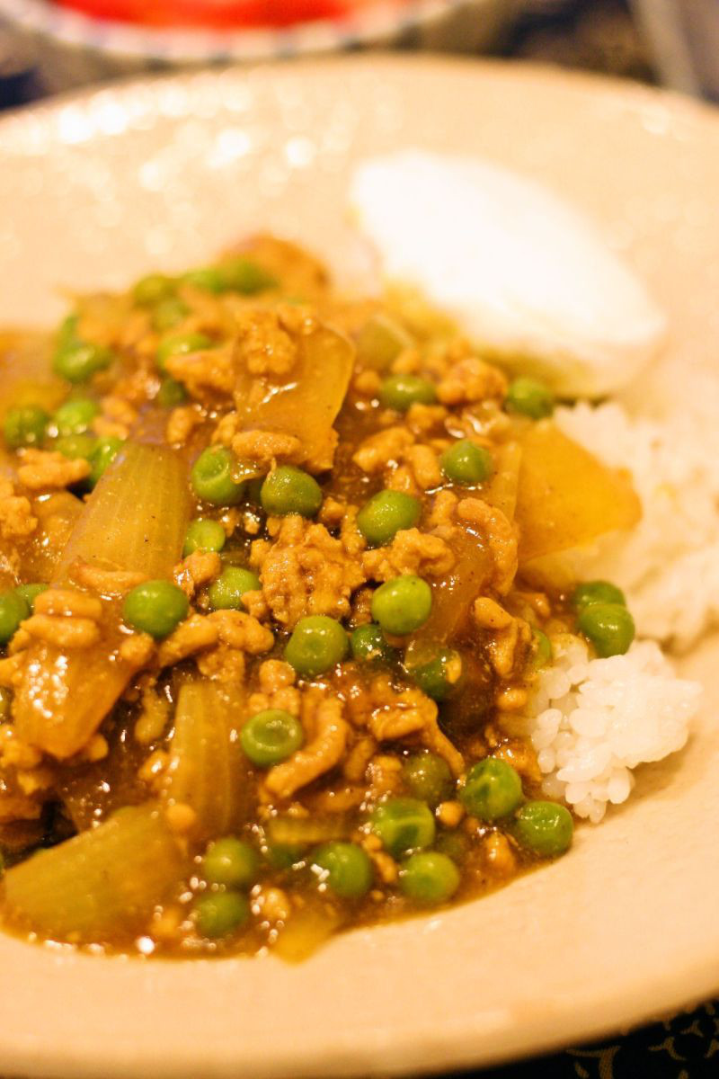 Perfectly imperfect Japanese Style Curry
