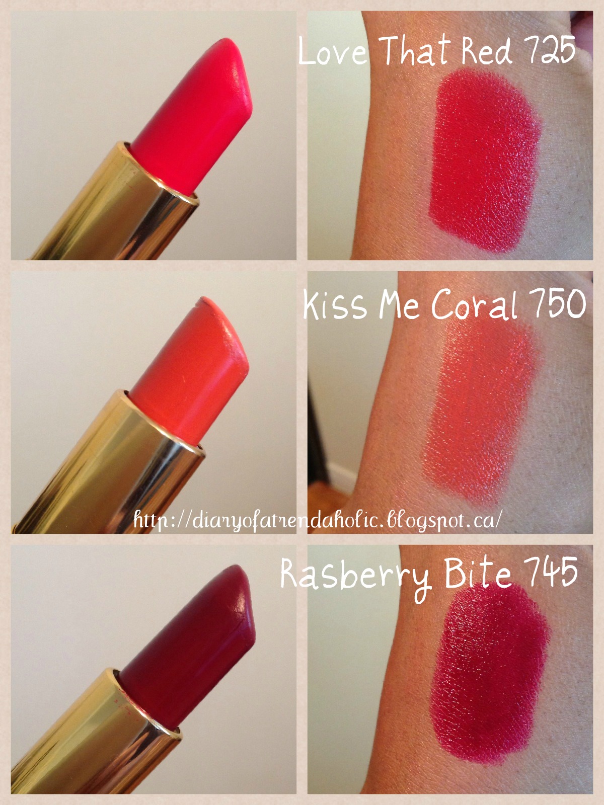 Diary Of A Trendaholic Revlon Super Rous Creme Lipstick Review Thursday June 27 2017