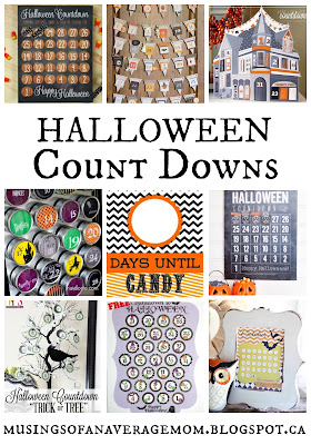 Halloween Count Down Round-Up