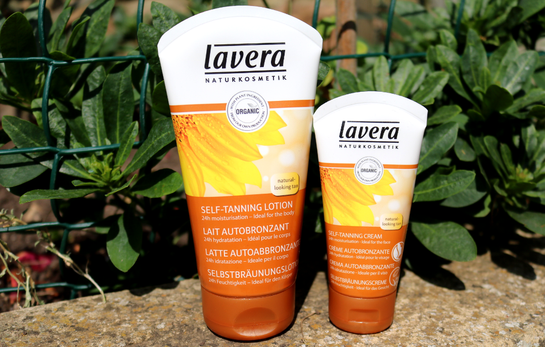 Summer Beauty Lavera SelfTanning Body Lotion & SelfTanning Face Cream review We Were Raised