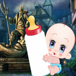 Games4King Cute Baby Resc…