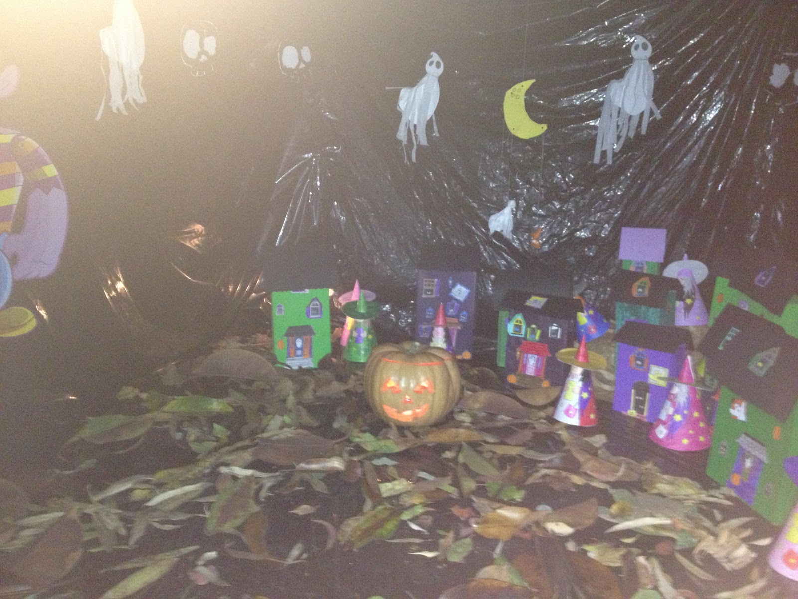 ENGLISH IS MORE THAN GRAMMAR IT S HALLOWEEN KEEP OUT 