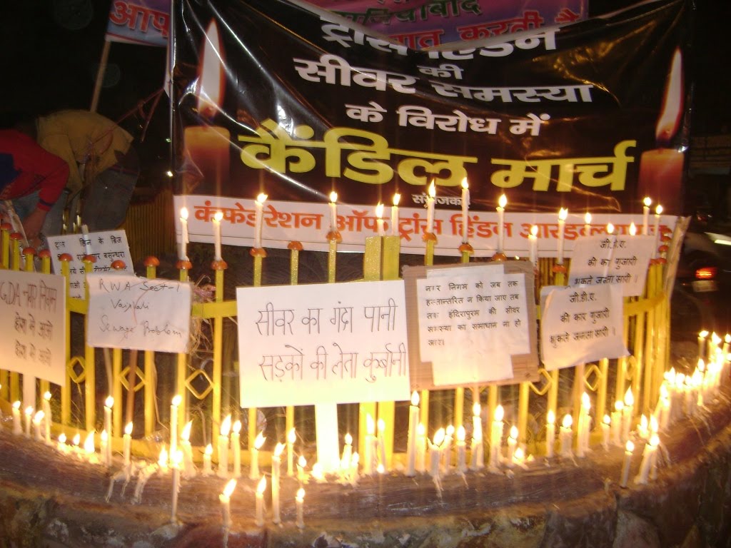 UNITY Successfull Candle March