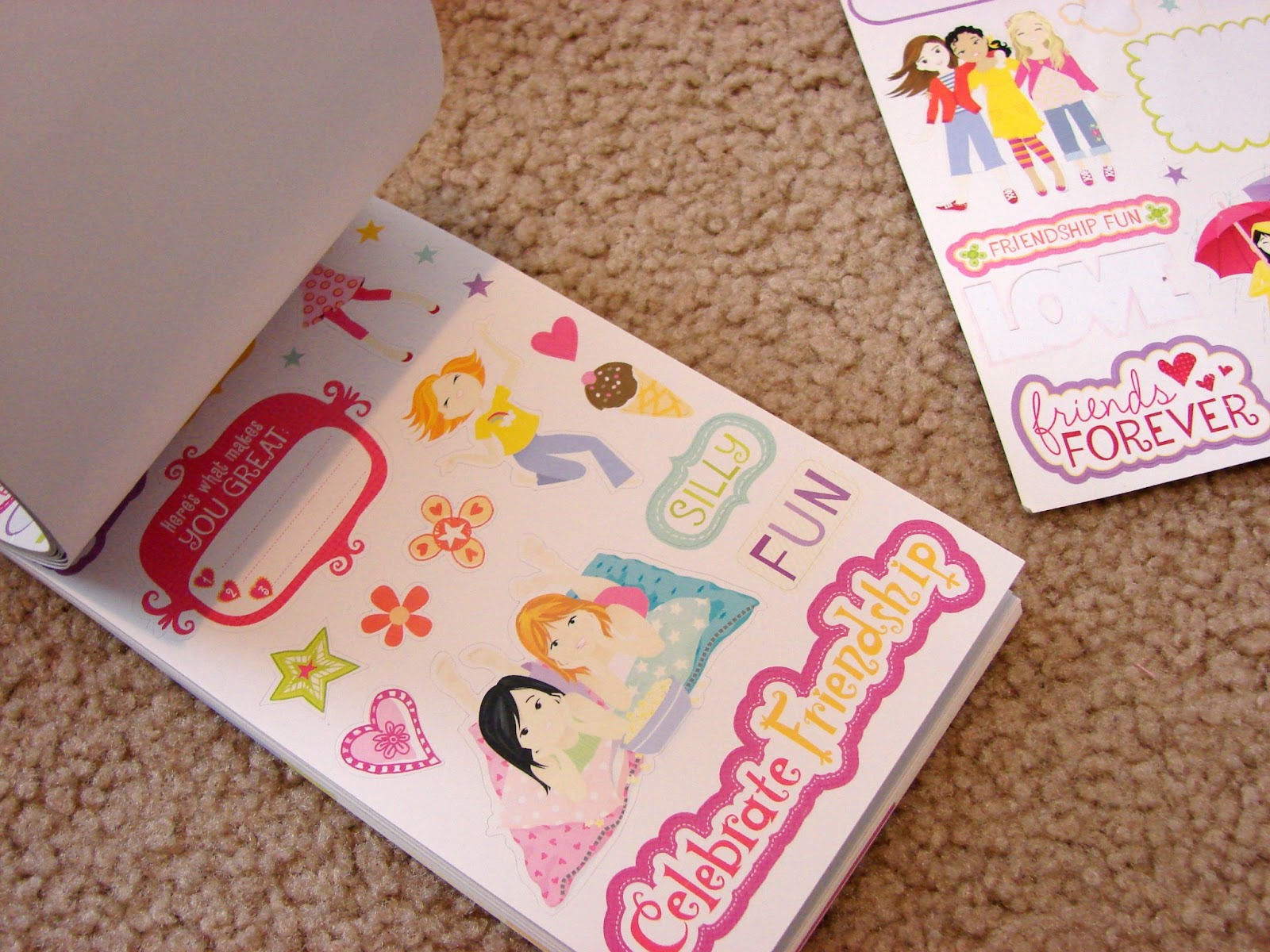 American Girl Doll Play: American Girl Crafts Creative Card-Making Pad