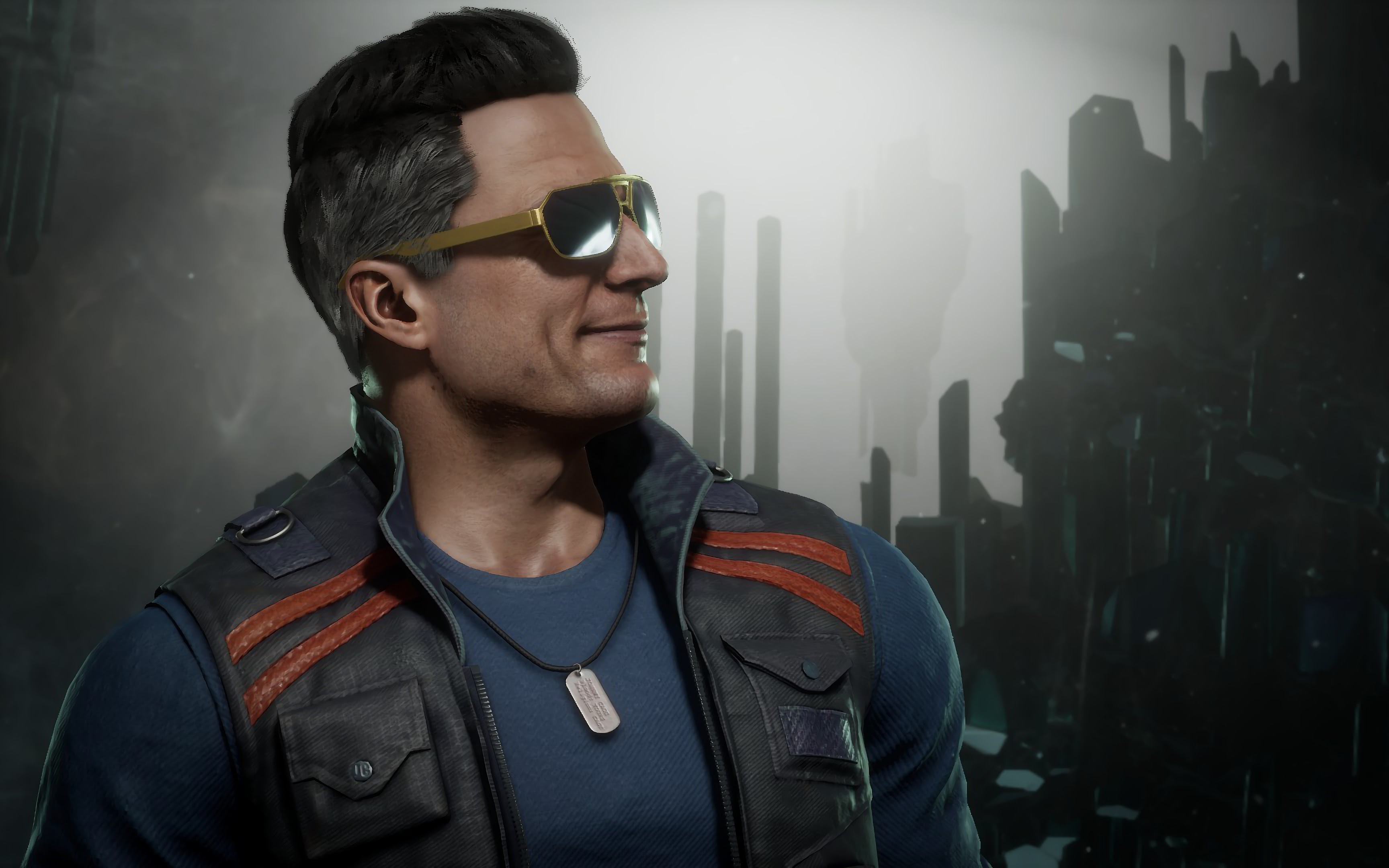Johnny Cage, Mortal Kombat 11, 4K, 128 Wallpaper PC Desktop