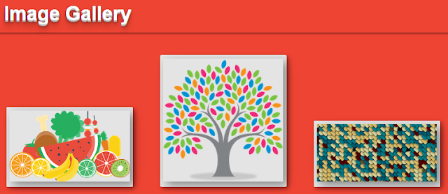 Cool Image Gallery Using CSS