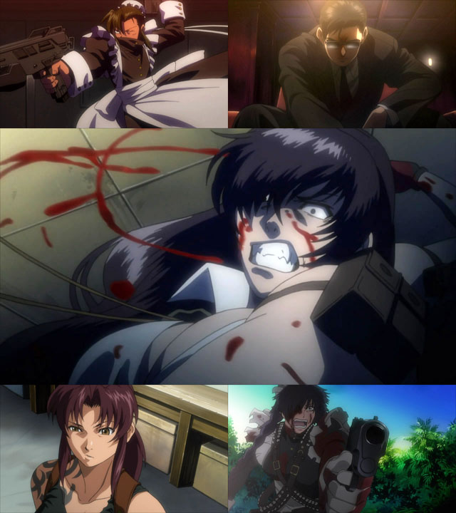 One Minute Of Dusk | Anime Blog: Series Review: Black Lagoon: Roberta's