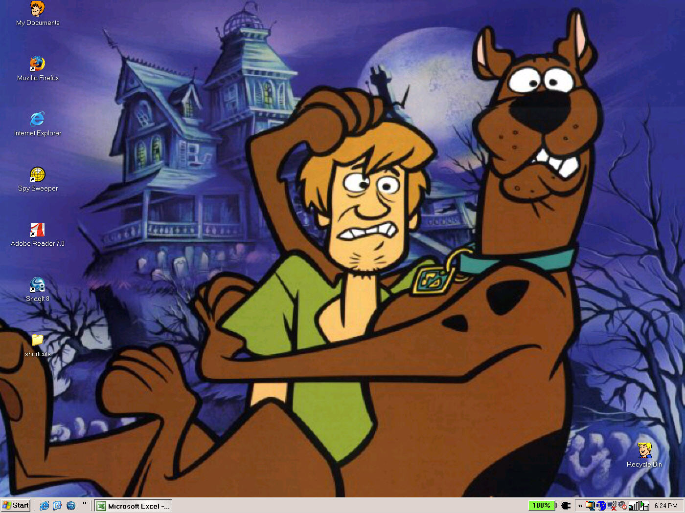 American Top Cartoons Scooby Doo Shaggy