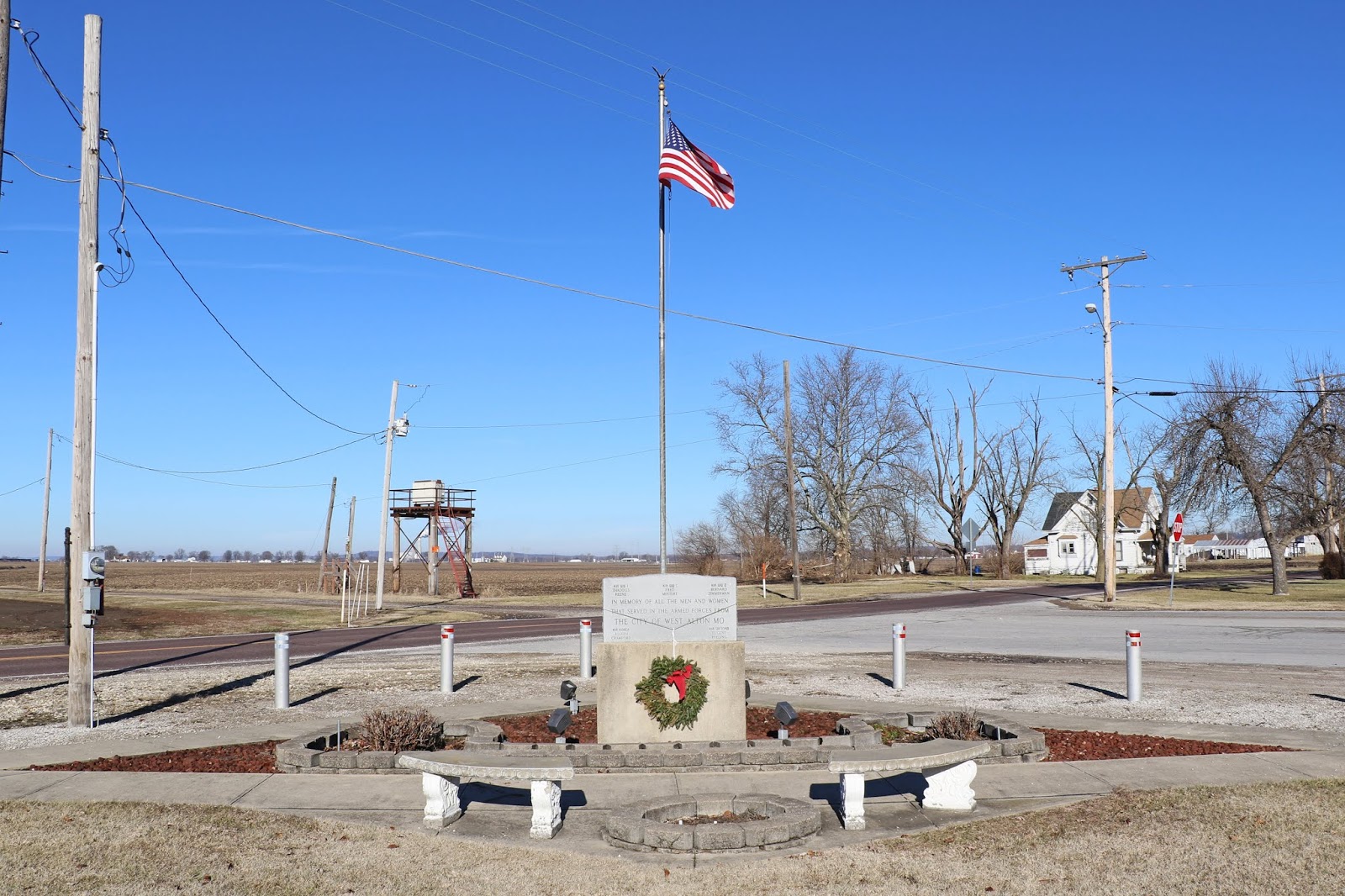 Out and About the Midwest West Alton, MO Veterans Memorial