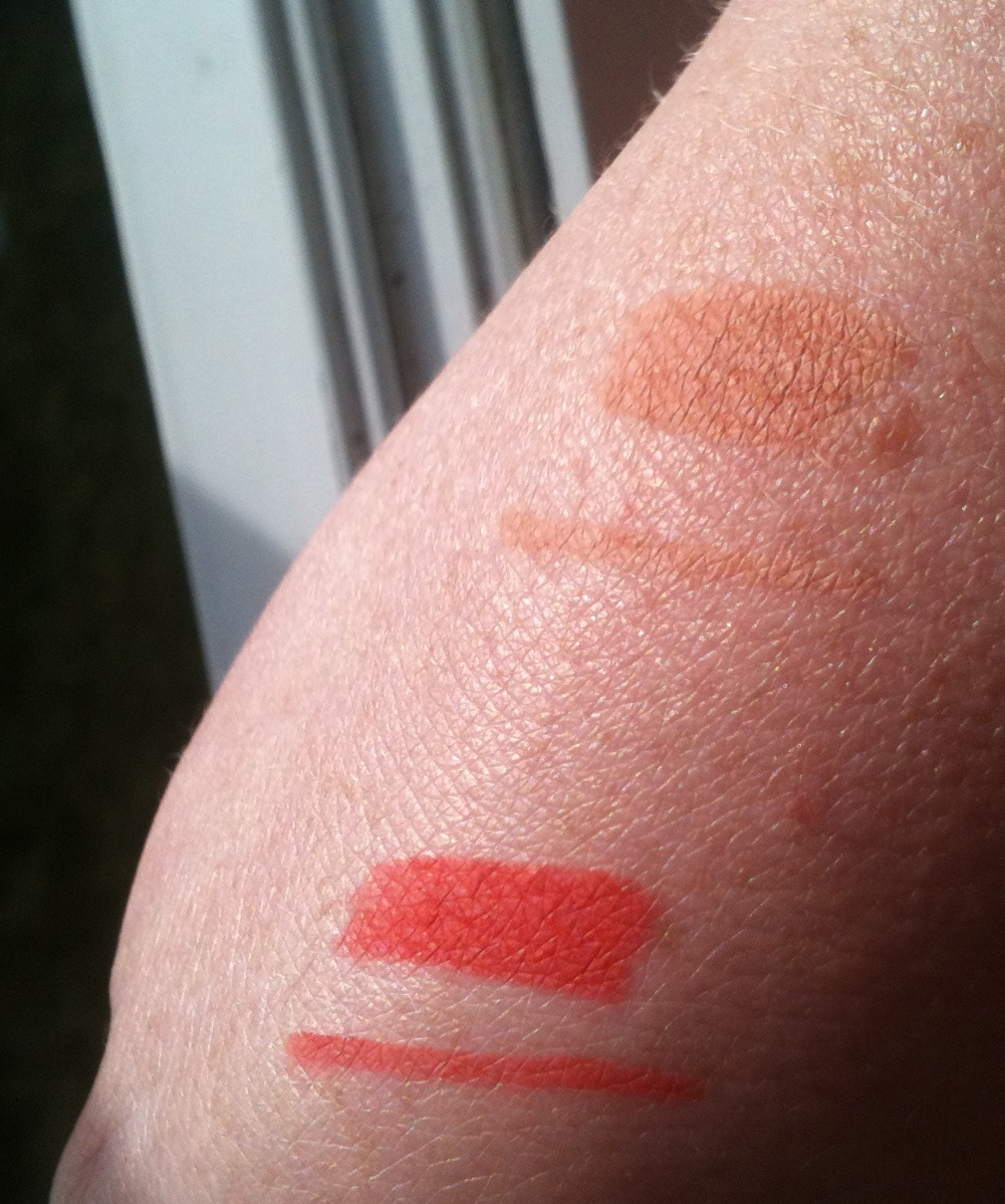 Give Me Polish MAC Lasting Sensation and What Comes Naturally Lip