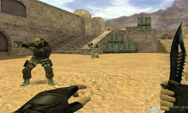 تحميل لعبة Counter Strike 1.6 تحميل لعبة Counter Strike 1.6