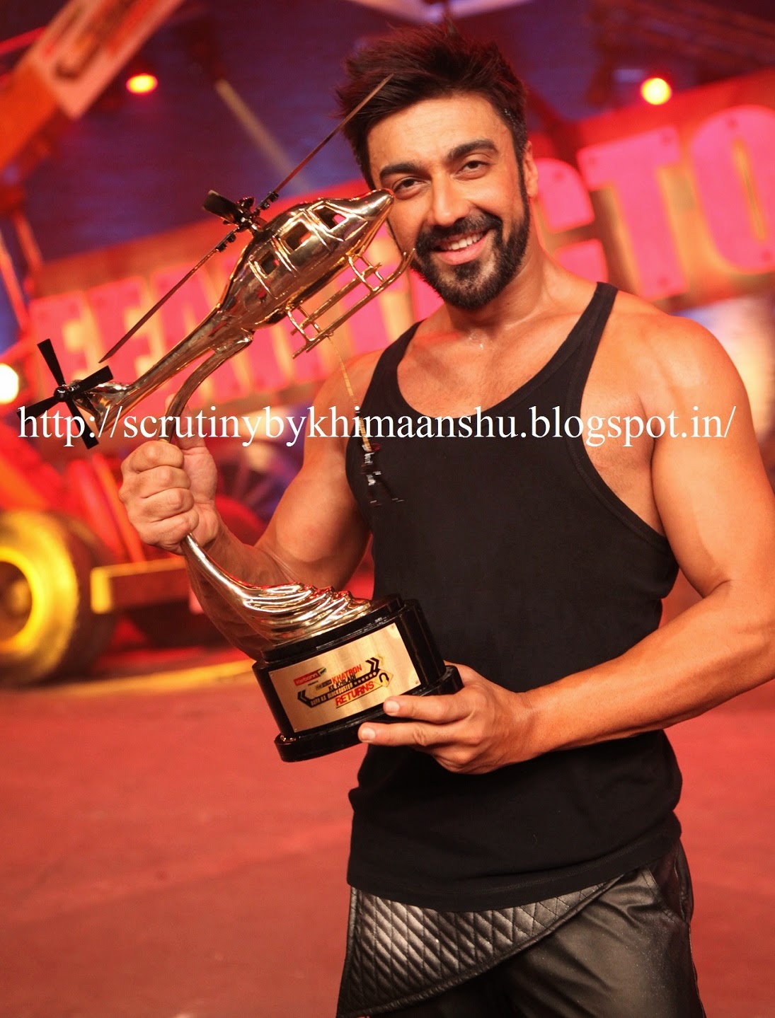 Scrutiny: Aashish Chaudhary wins the coveted title of Khatron Ke