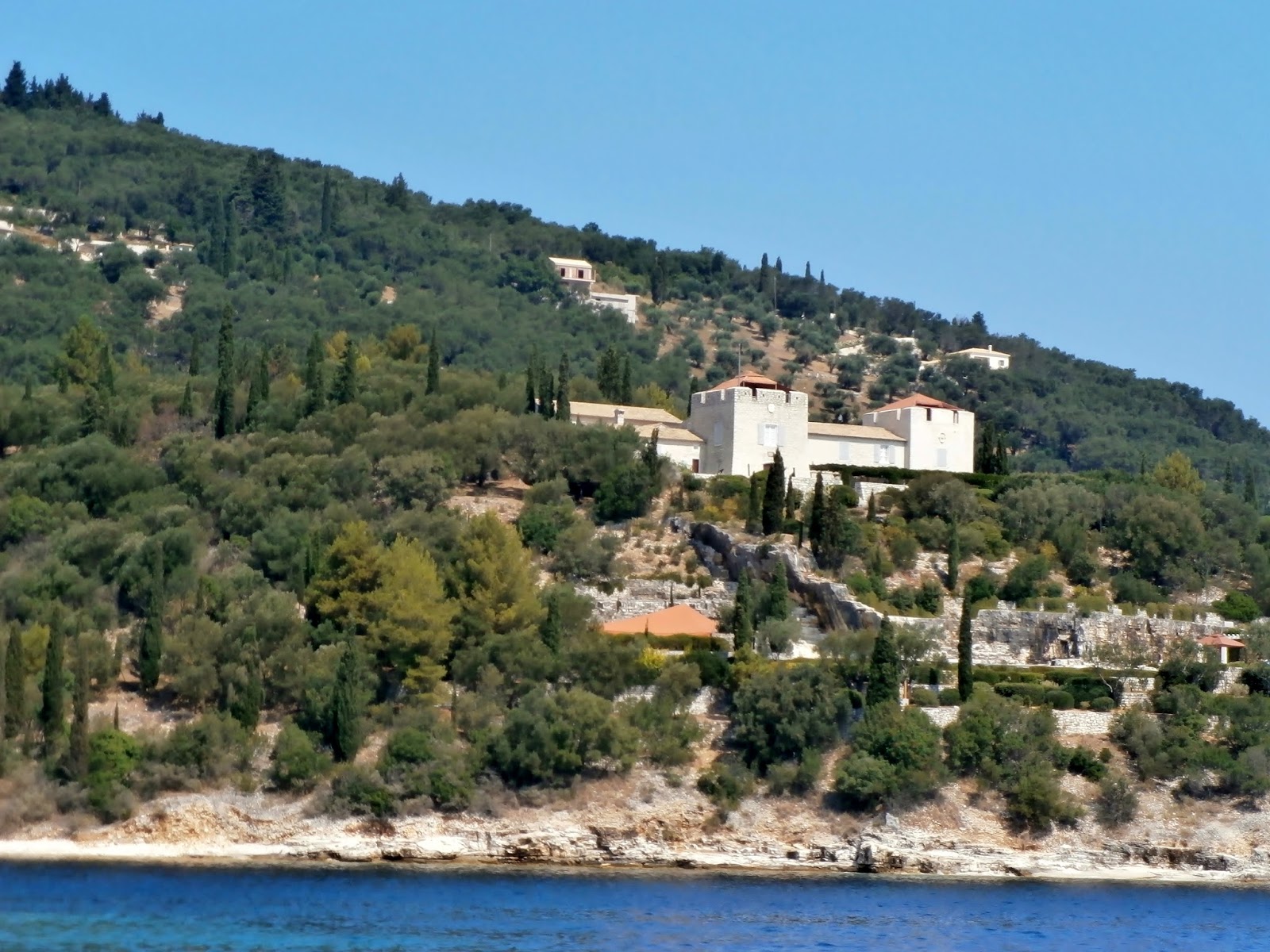 Corfu Blues and Global Views HRH Prince Charles Poundbury to Corfu; O