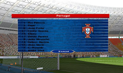 PES 6 Scoreboards World Cup 2018 Russia